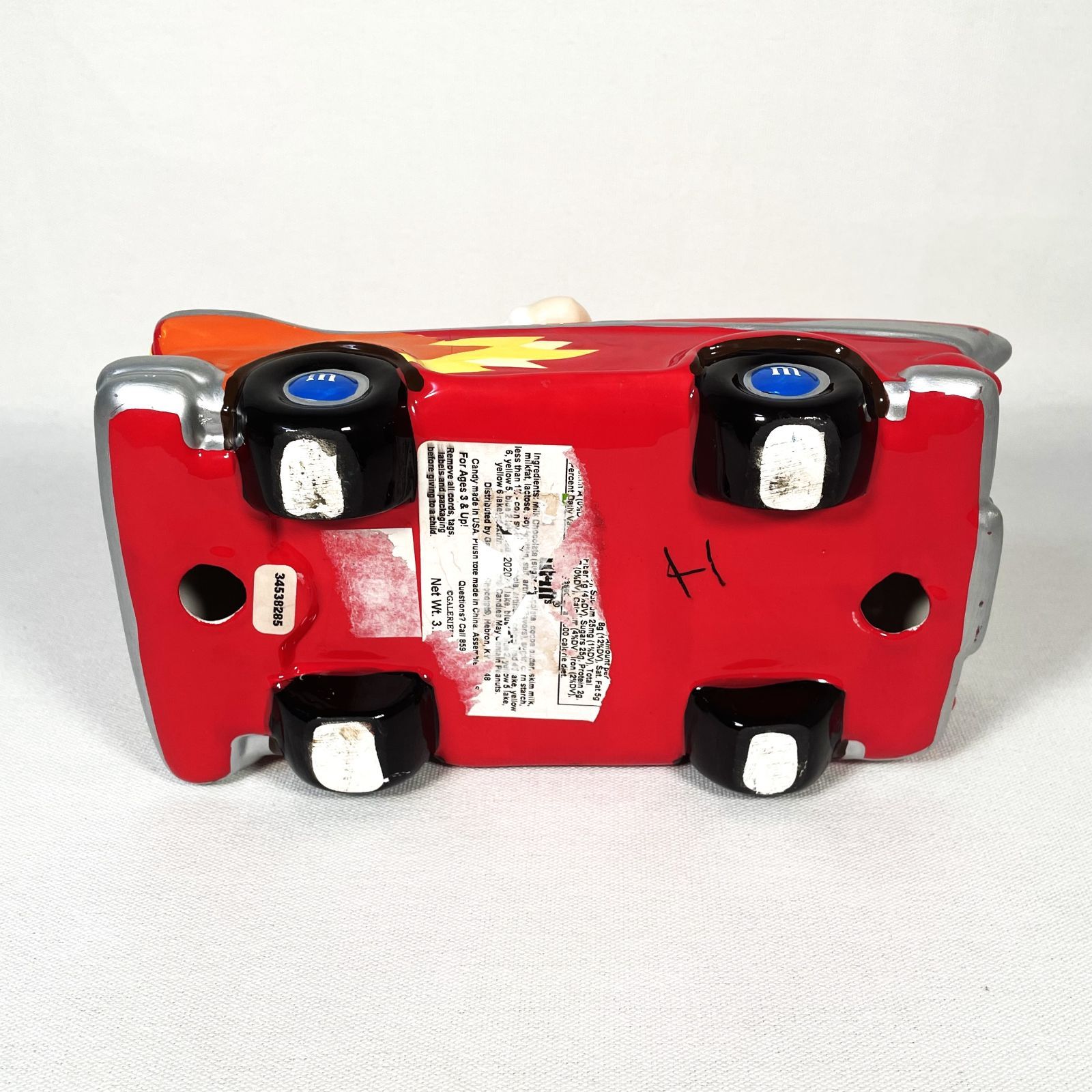 M&M Ceramic Candy Dish Car HotRod エムアンドエムズ オープンカー