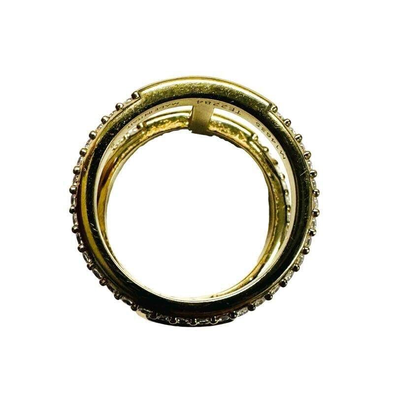 LOUIS VUITTON ルイヴィトン リング・LV アイコニック ストラス M1463S