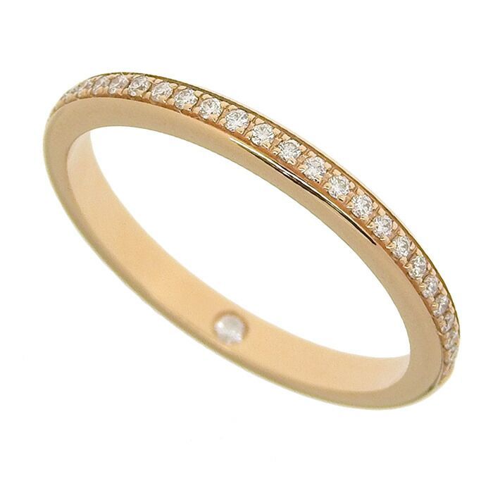 BVLGARI ブルガリ ローマ アモール ダイヤ リング K18PG 750