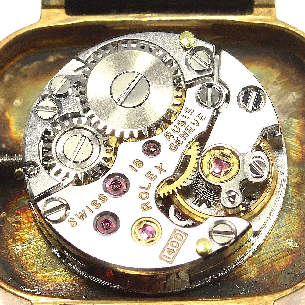 【ROLEX】ロレックス プレシジョン K18YG Cal.1400 Ref.2651 手巻き レディース_733641 ROLEX】ロレックス プレシジョン K18YG Cal.1400 Ref.2651 手巻き