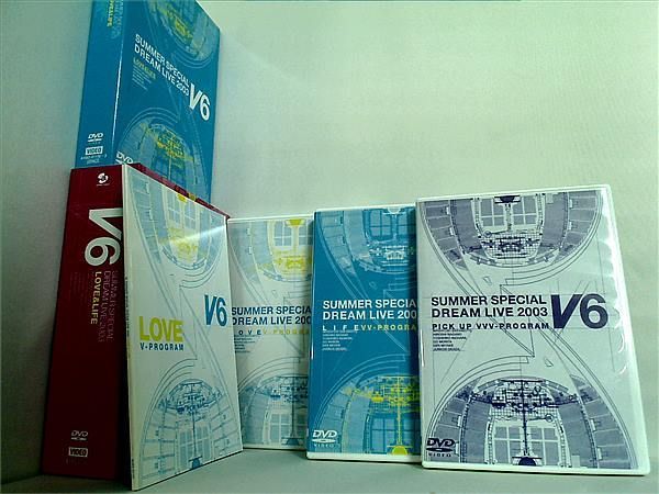 LOVE＆LIFE V6 SUMMER SPECIAL DREAM LIVE メルカリ