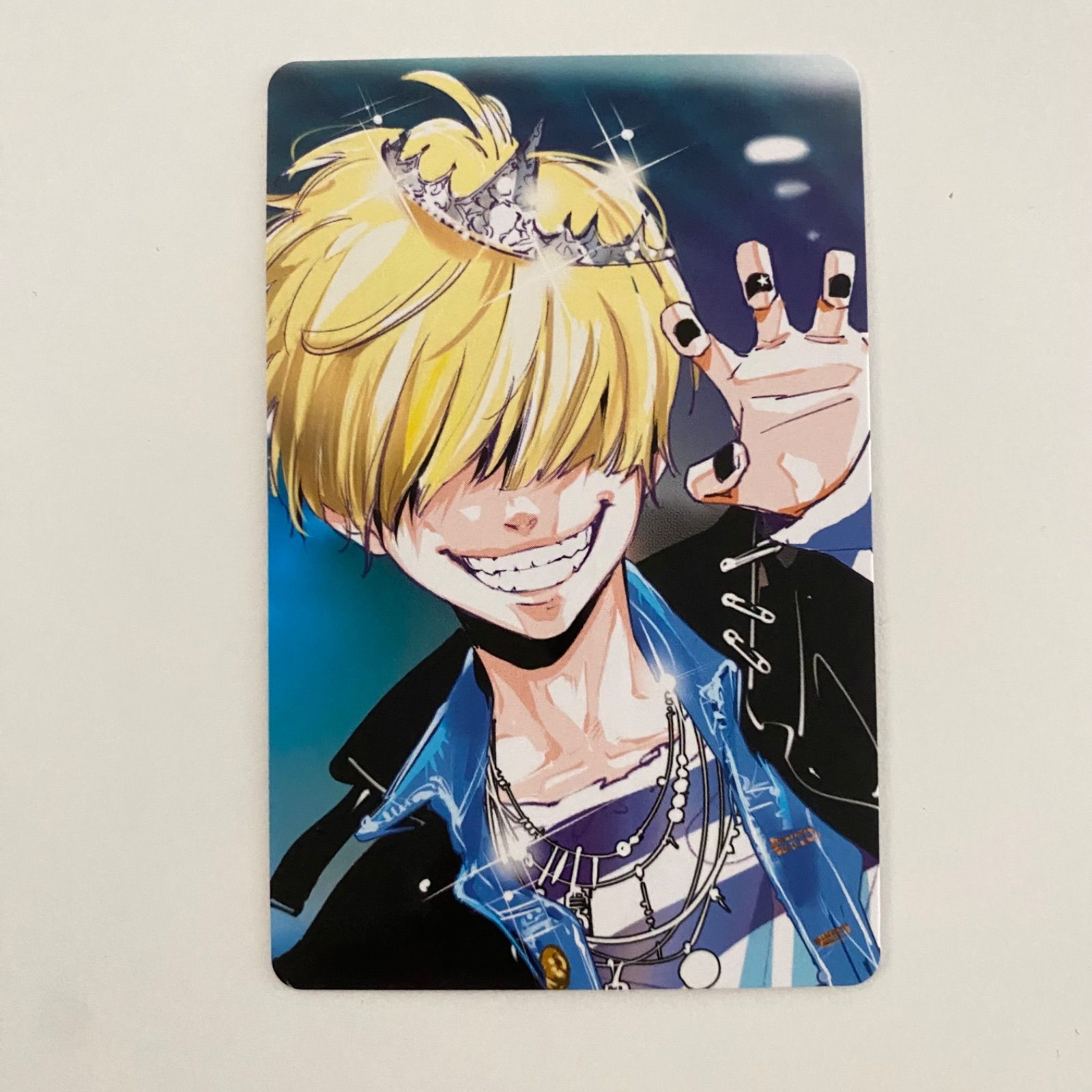 天野明展 購入特典 自撮り風トレーディングカード  ベルフェゴール 天野明展 物販購入特典 自撮り風トレーディングカード