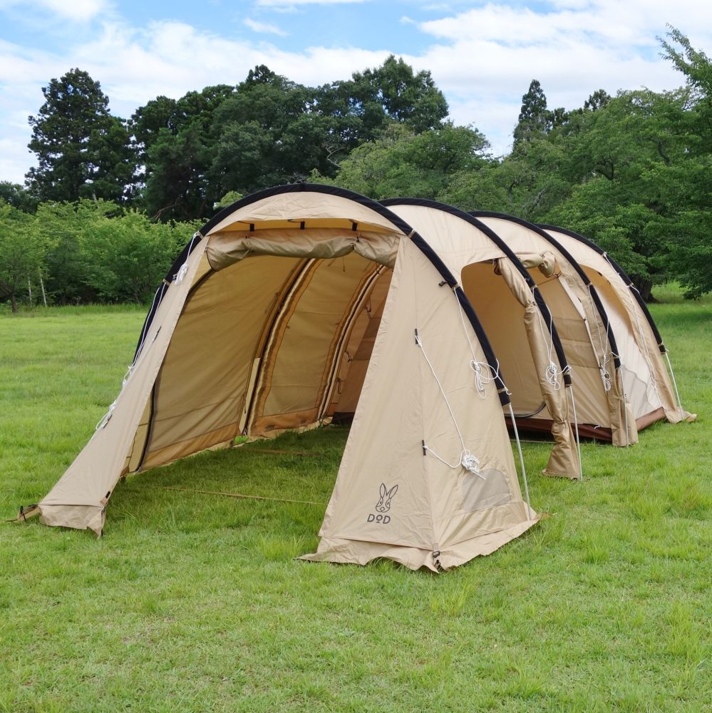 訳あり ディーオーディー DOD カマボコテント3M T5-689-TN タン
