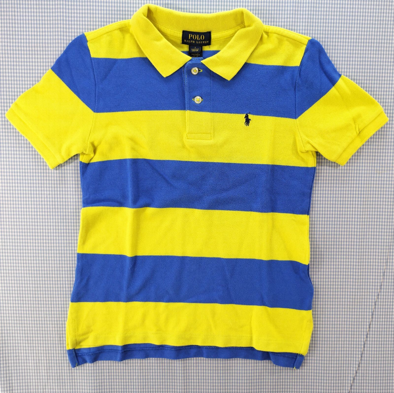 ポロラルフローレン Polo Ralph Lauren ポロシャツ 半袖 130cm 子供服 