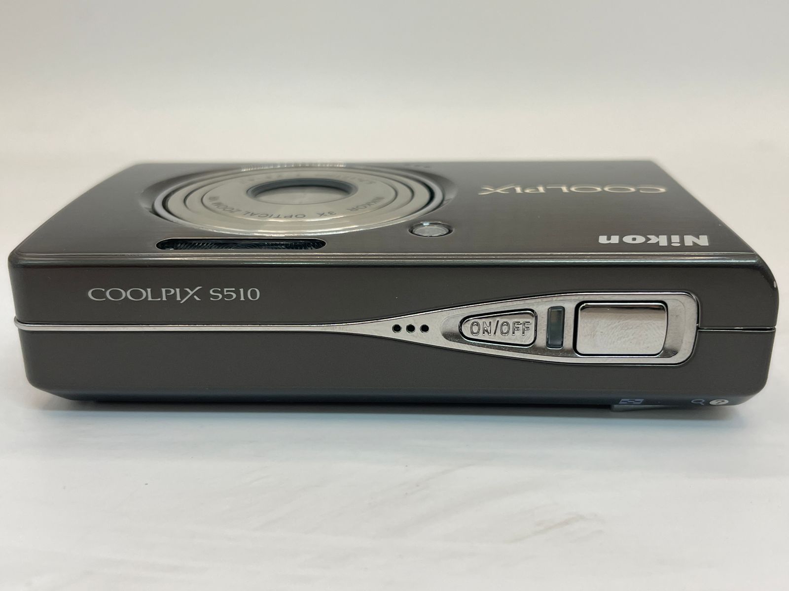 動作確認済み】 Nikon ニコン COOLPIX S510 カメラ コンパクト