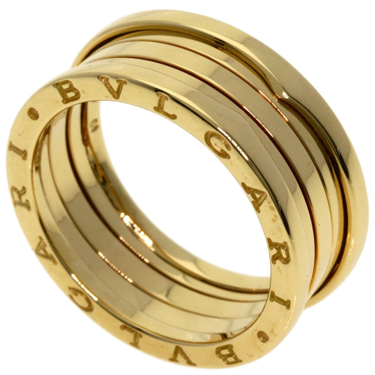 BVLGARI ブルガリ B-zero1 ビーゼロワン 3バンド #64 リング・指輪