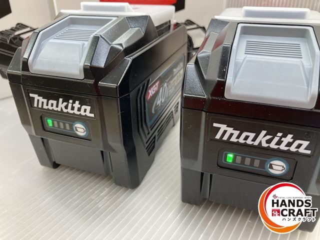 Makita - DIOR　makita40v8Ah BL4080F  新品未使用2個セット ◇【未使用品】【大容量】【2個セット】マキタ 40V8.0Ah