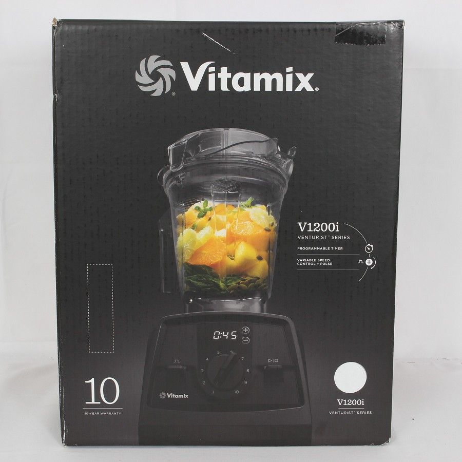 未開封 バイタミックス V1200i ホワイト VM0188B ブレンダー ミキサー VitaMix 本体