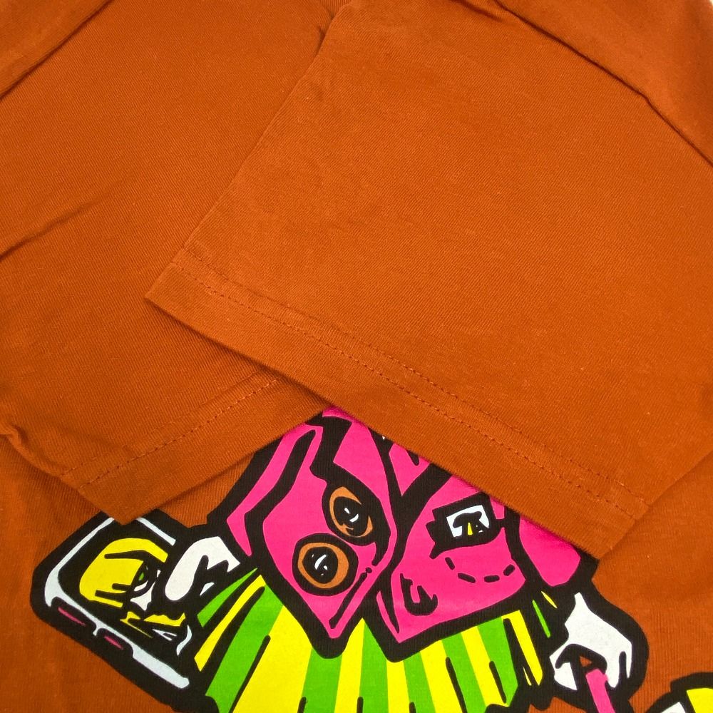 半袖Ｔシャツ ブラウン