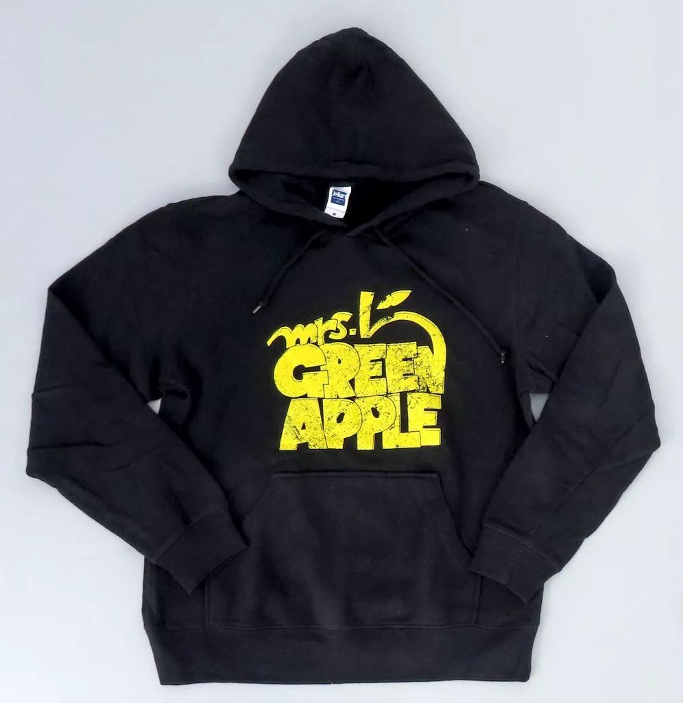 Mrs. GREEN APPLE アーティストグッズ　パーカー Mrs. GREEN APPLE／パーカー Mrs. GREEN APPLE アーティストグッズ