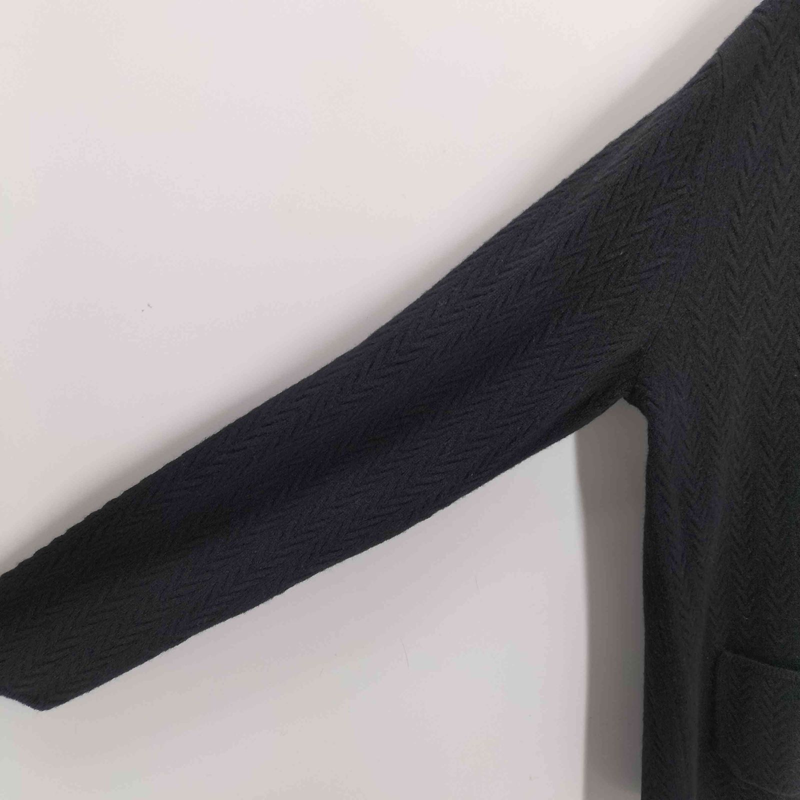 ユナイテッドアローズ UNITED ARROWS ウールリネン ヘリンボーン 