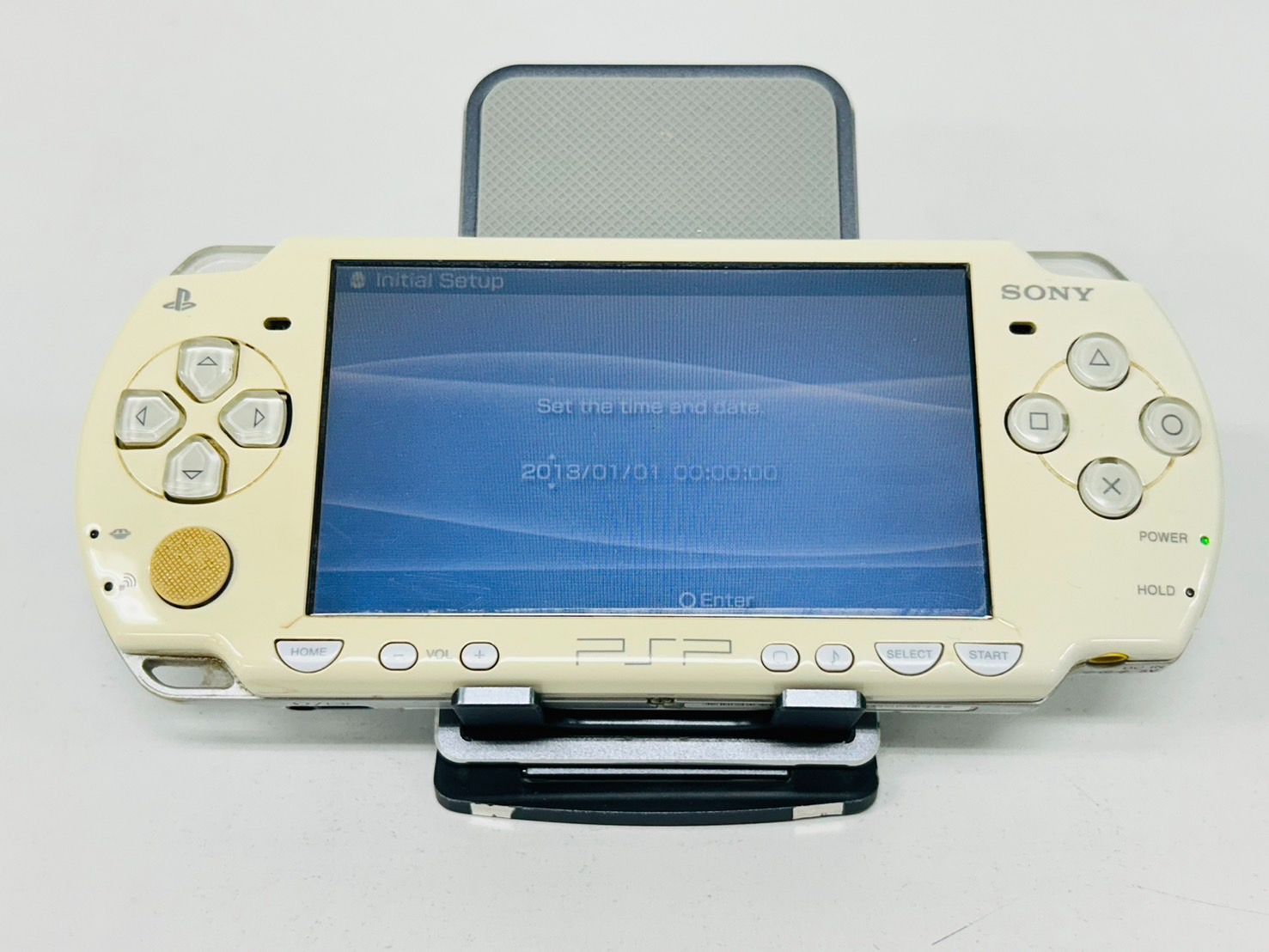 Sony PlayStation Portable PSP-2000 ホワイト/White 動作確認
