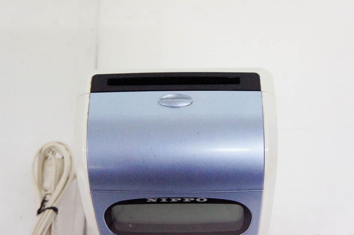 中古】NIPPOニッポー 小型計算タイムレコーダー Calcolo-15ex