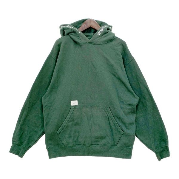 WTAPS 22AW X3.0 HOODY クロスボーン プルオーバー スウェット 