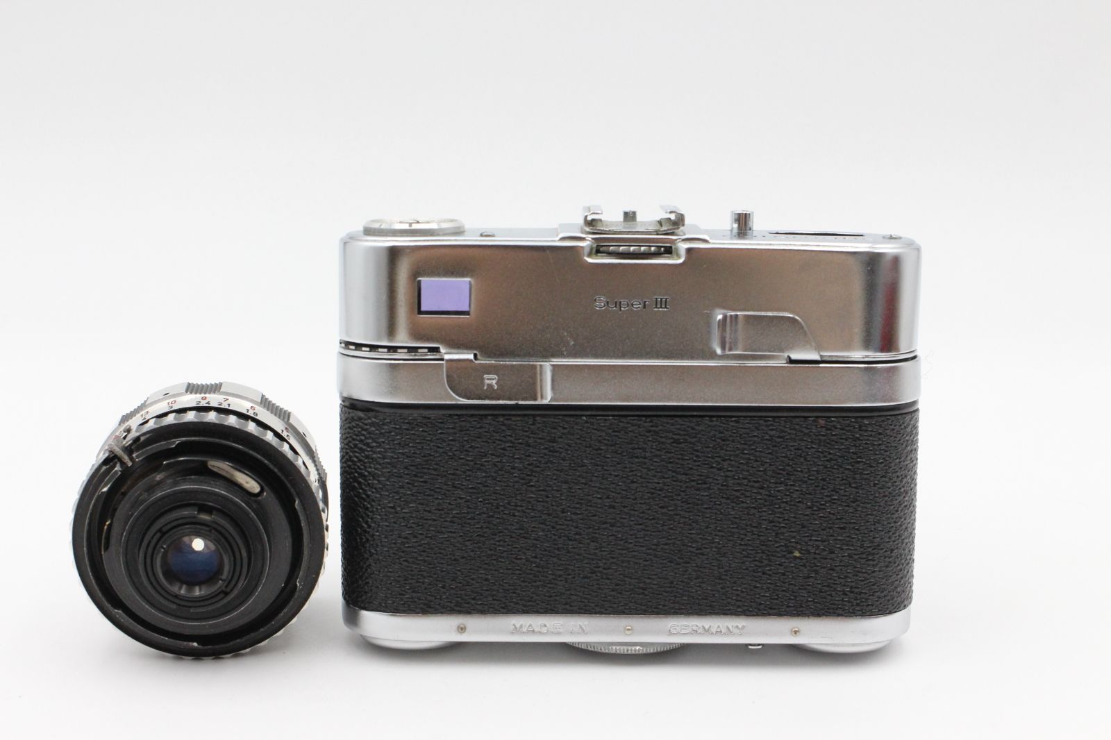 値下げ◇稀少☆Braun Super Paxette 35mm Rangefinder Film Camera