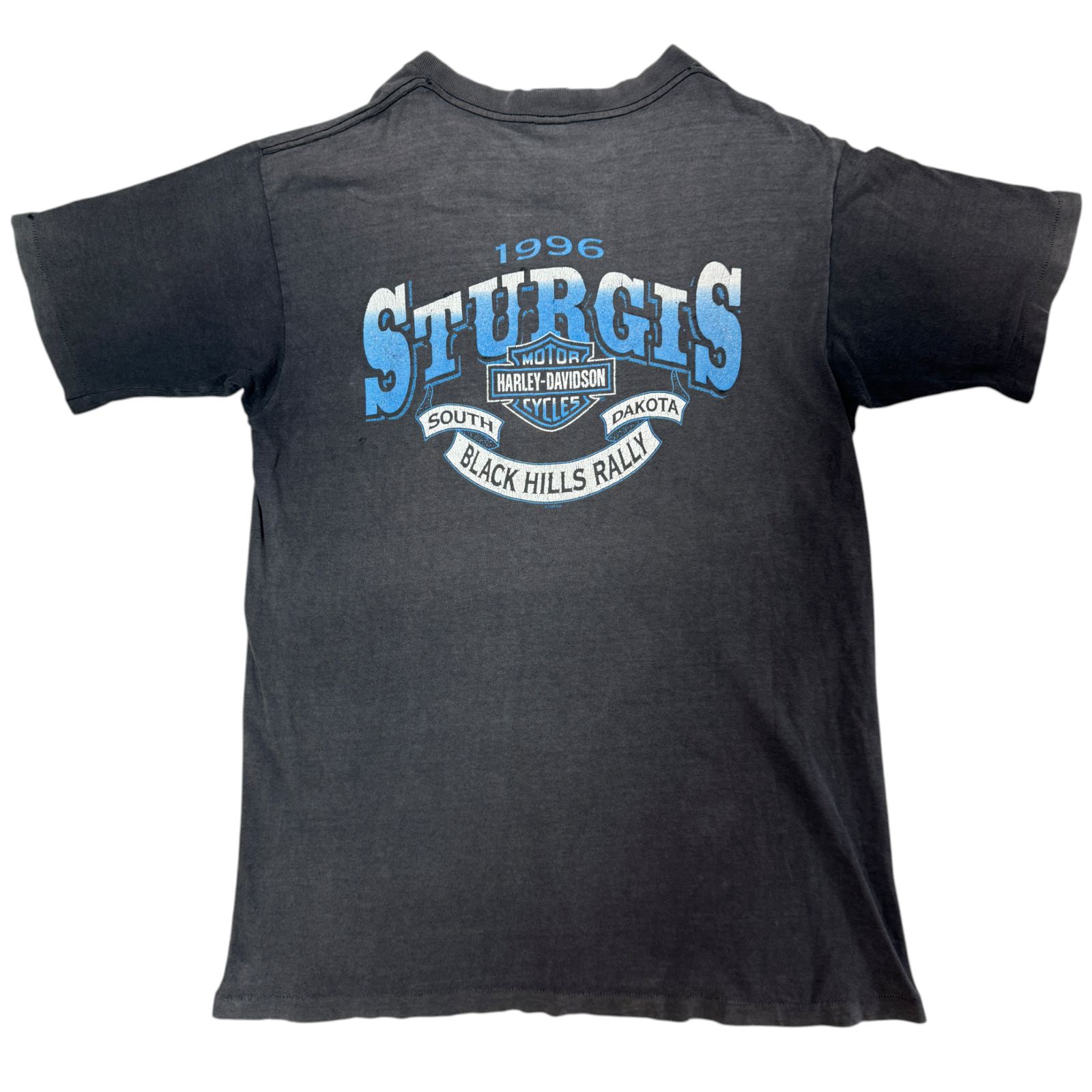 レア 鬼フェード ハーレーダビットソン Tシャツ ボロ 古着