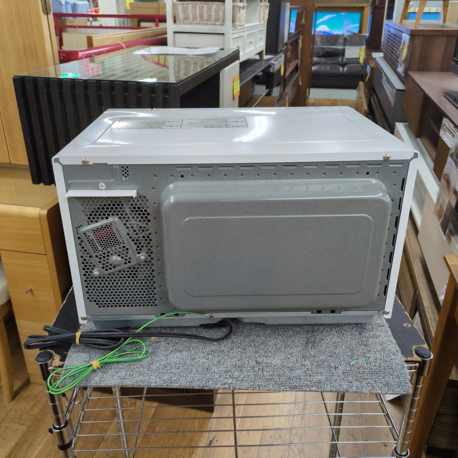 【新品】2024年製 アビテラックス 電子レンジ フラットテーブル 900W 新品】2024年製 アビテラックス 電子レンジ フラットテーブル