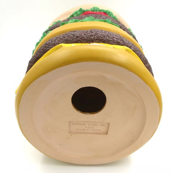 イースね ハンバーガー【ハンバーガー型 スツール】