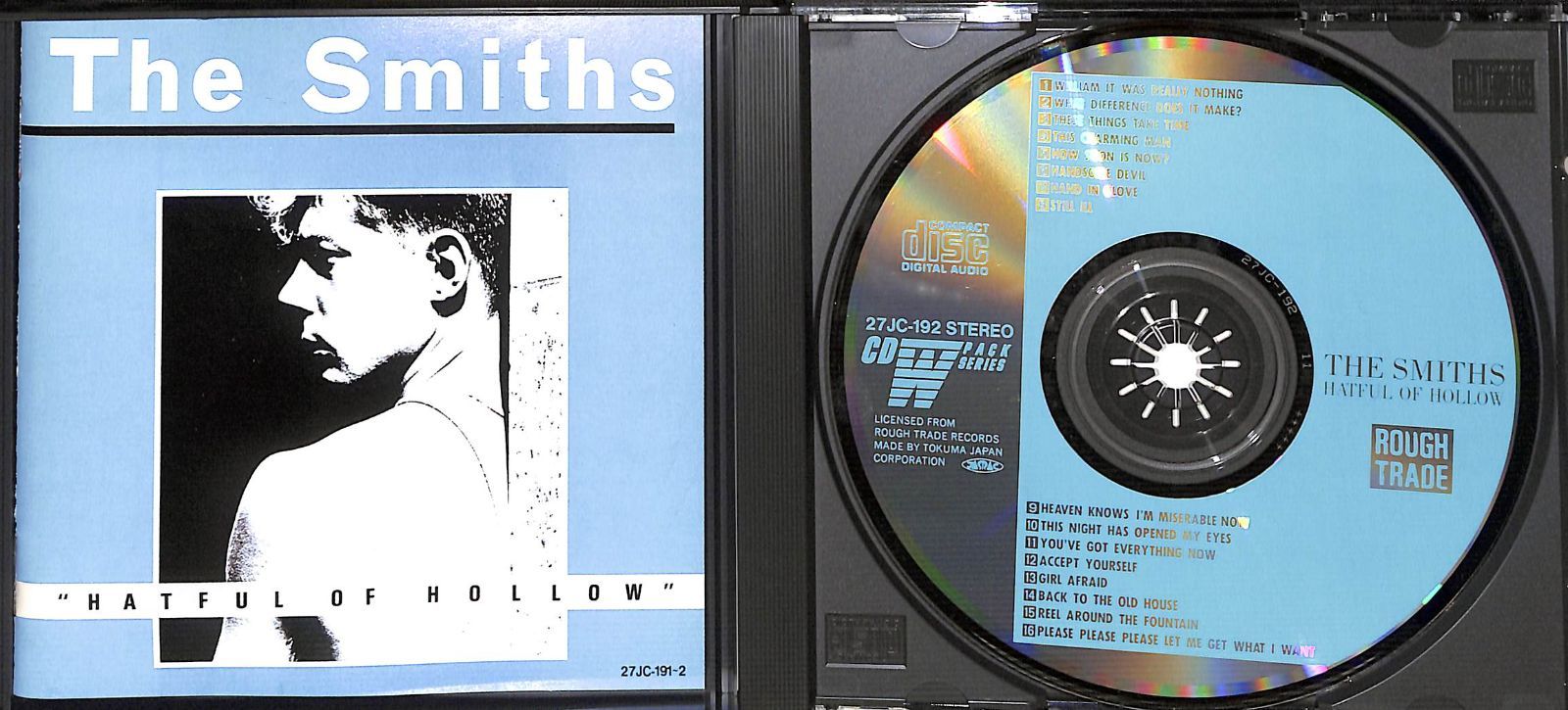 角丸シール帯付き旧規格2CD】The Smiths The Queen Is Dead