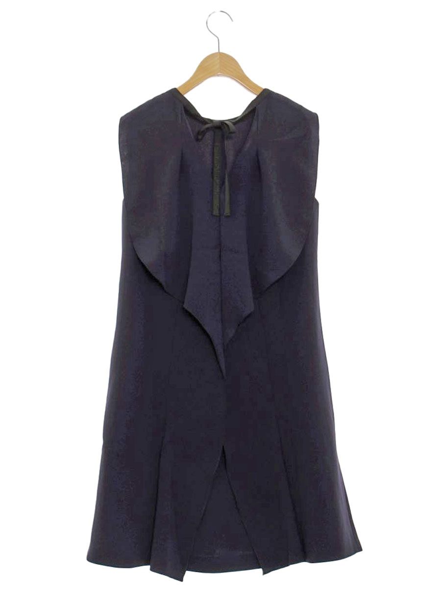 フォクシーニューヨーク Dress 37799 ネイビー リボン