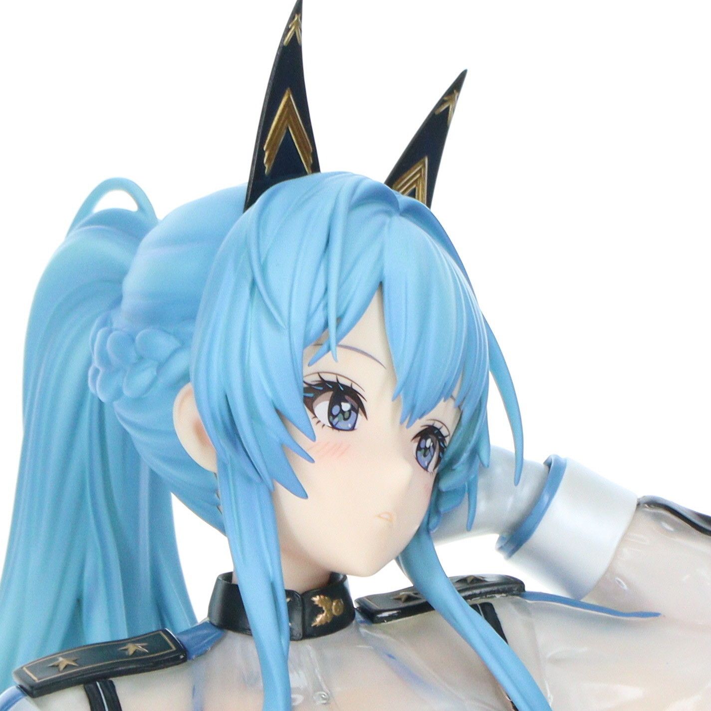 マ*7様 【ガレージキット完成品】勝利の女神 NIKKE ヘルム　アクアマリン マ*7様 【ガレージキット完成品】勝利の女神 NIKKE ヘルム