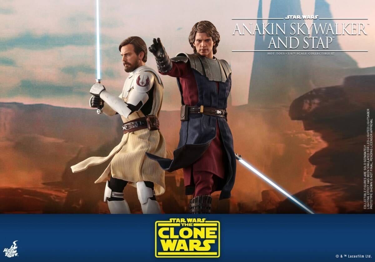 ホットトイズ 1/6 スター・ウォーズ アナキン・スカイウォーカー TMS019 ホットトイズ 1/6 スター・ウォーズ アナキン・スカイウォーカー