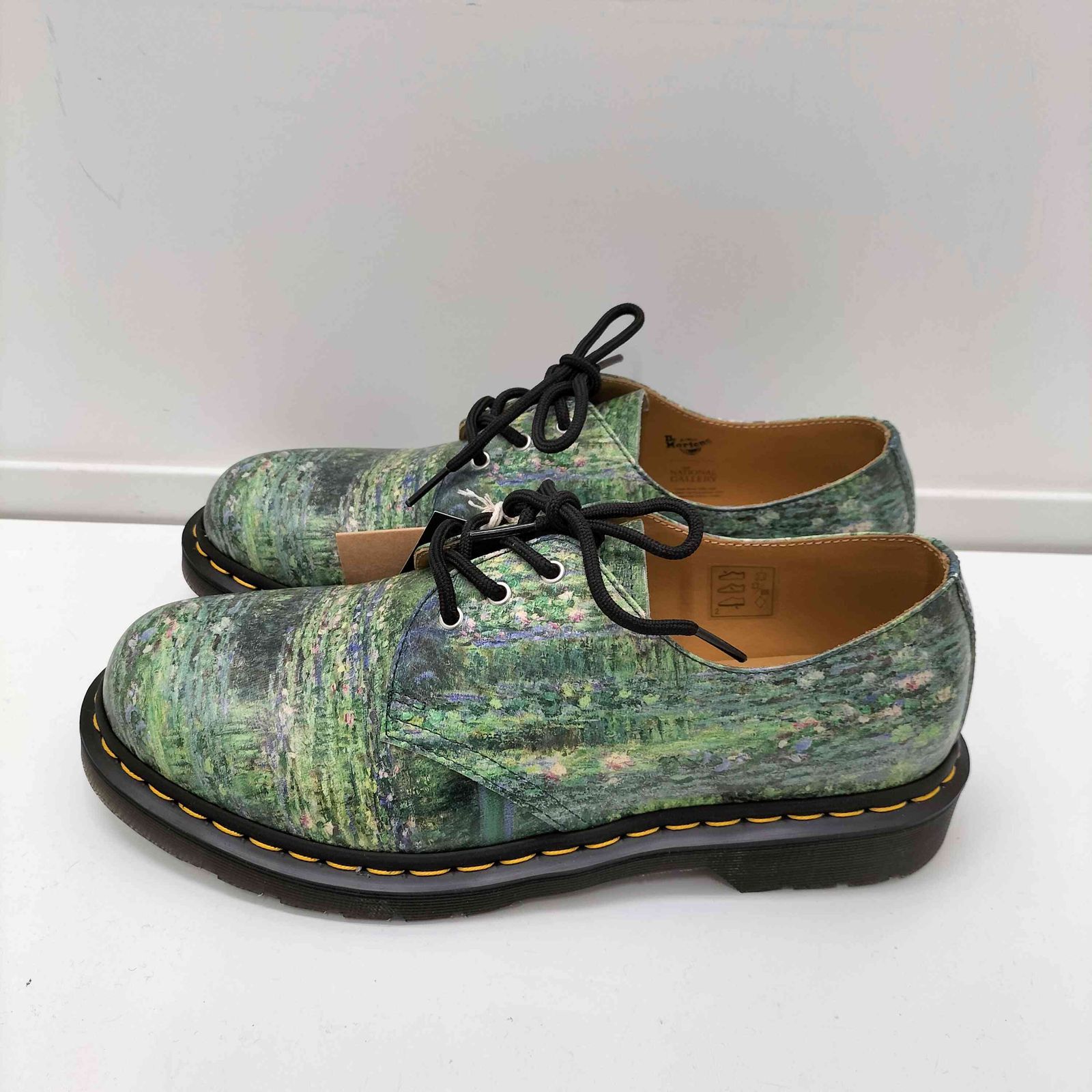 ドクターマーチン Dr.Martens 22SS THE NATIONAL GALLERY 1461 3EYE 