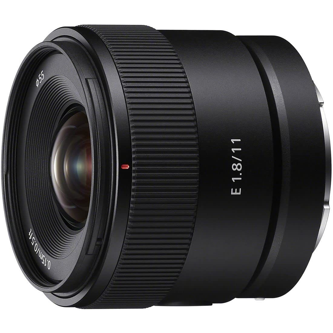 SONY ソニー 広角単焦点レンズ APS-C E 11mm F1.8 デジタル一眼カメラα Eマウント 用 純正レンズ SEL11F18 セット無し