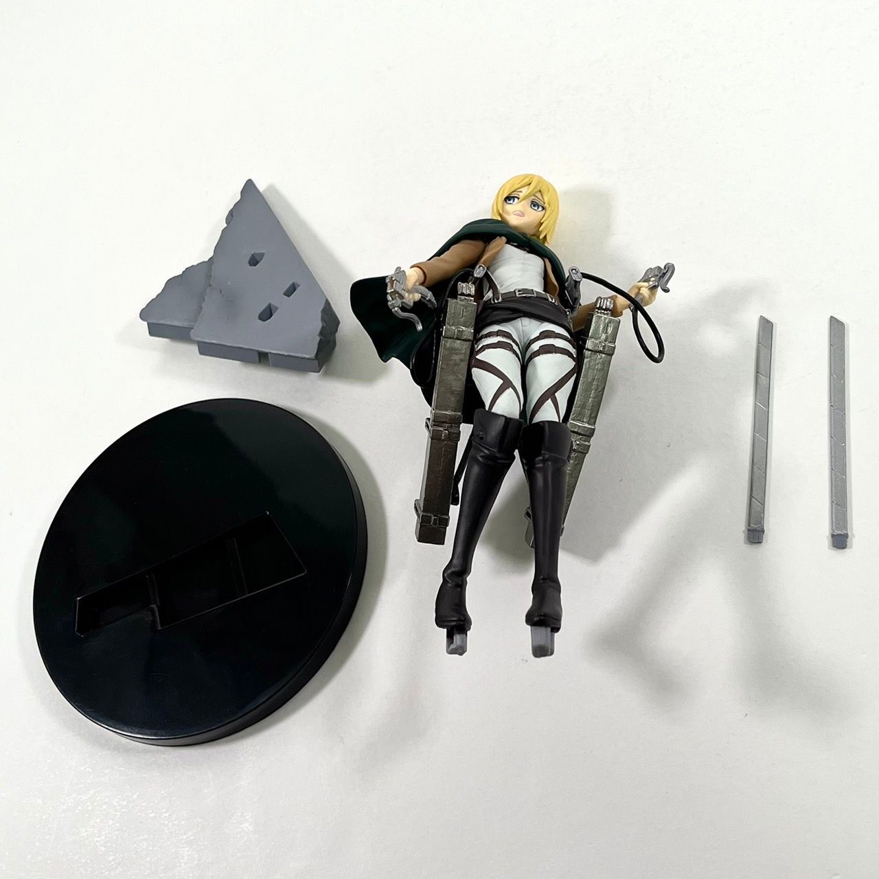 クリスタ・レンズフィギュア 進撃の巨人』104期男子たちのアイドル「クリスタ・レンズ」が1/7