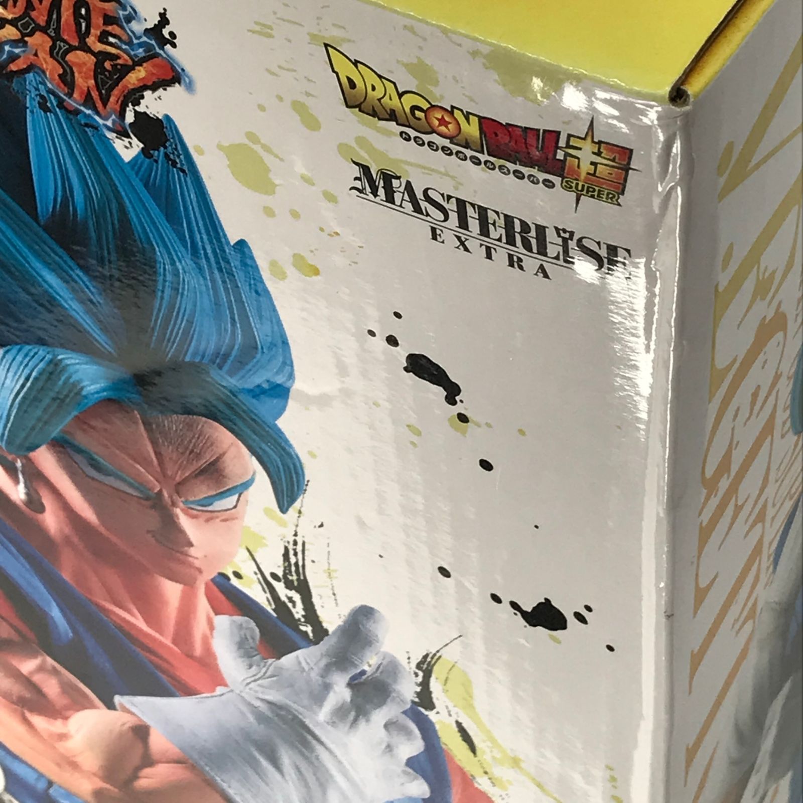 【中古】バンダイ　B賞 超サイヤ人ゴッド超サイヤ人ベジット フィギュア MASTERLISE ｢一番くじ ドラゴンボール EXTREME SAIYAN｣[70][240070153377] 中古】バンダイ B賞 超サイヤ人ゴッド超サイヤ人ベジット