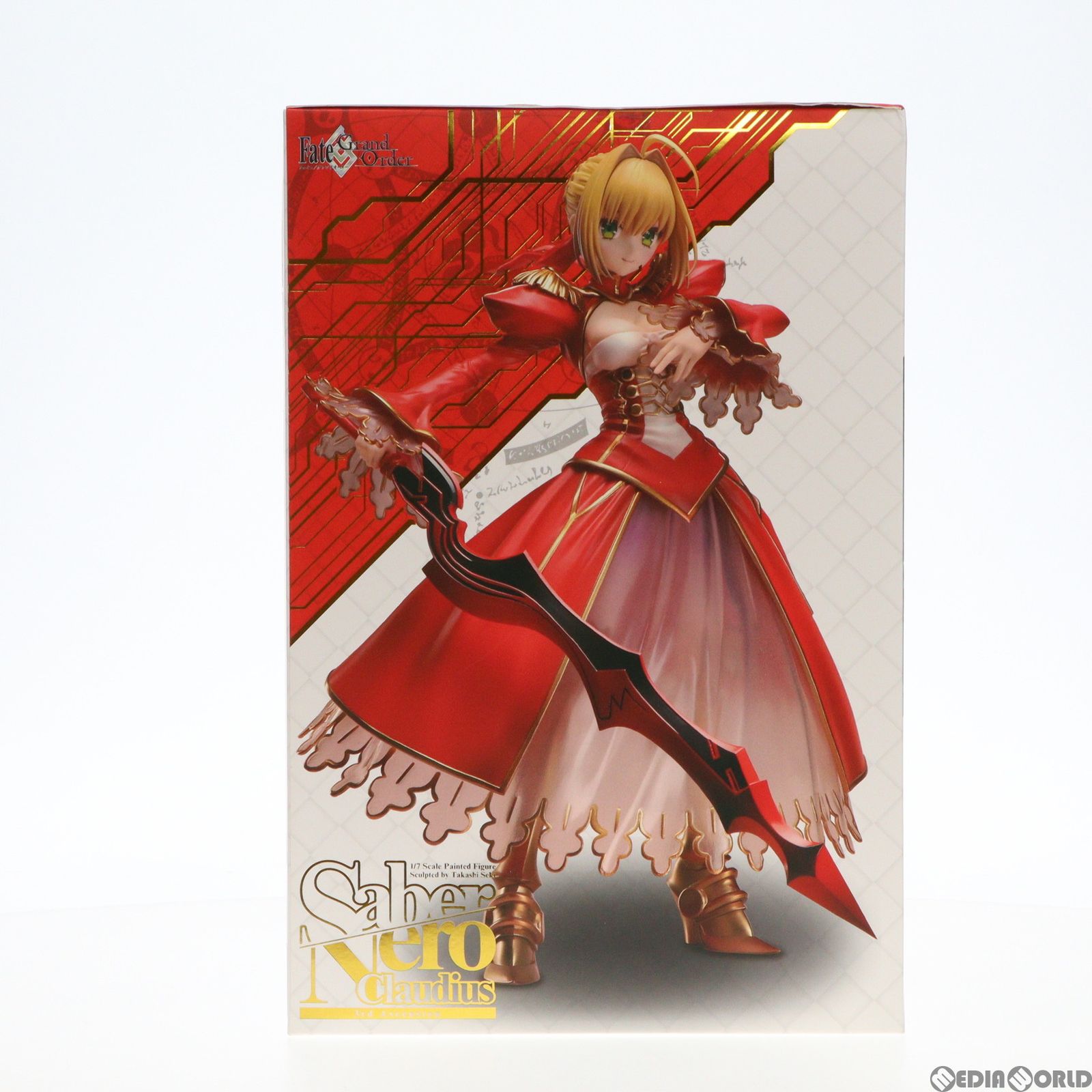 東京フィギュア限定 セイバー/ネロ・クラウディウス〔第一再臨〕 Fate/Grand Order(フェイト/グランドオーダー) 1/7 完成品 フィギュア  ストロンガー - メルカリ