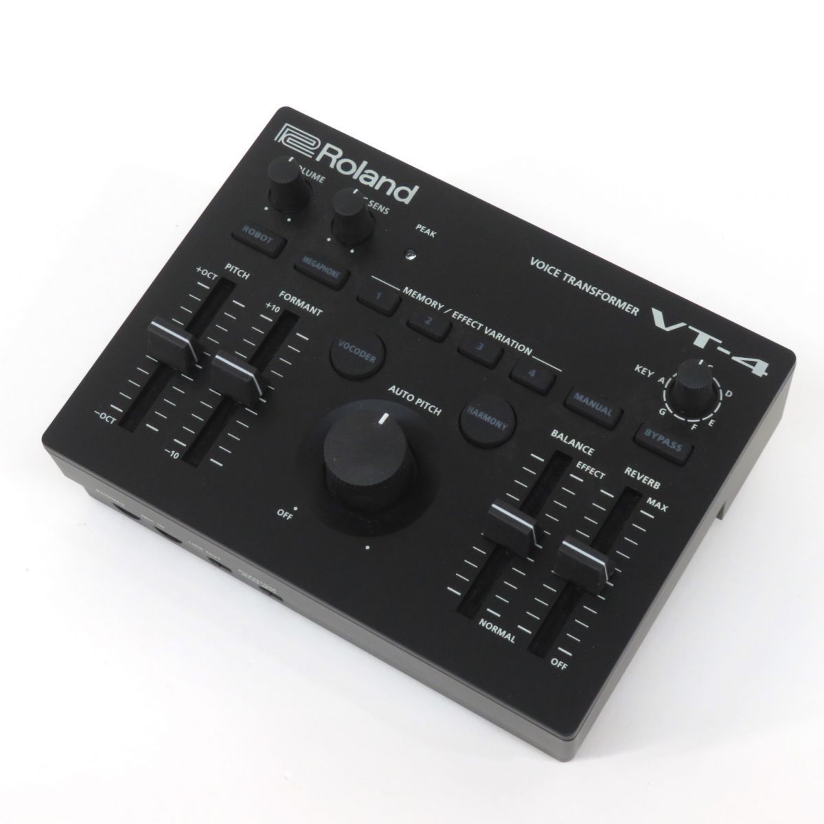 Roland ローランド VT-4 VOICE TRANSFORMER ボーカルエフェクター ボイストランスフォーマー ※中古 - メルカリ