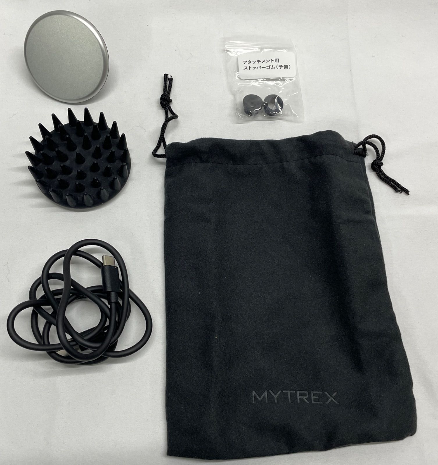 MYTREX REBIVE MINI XS2 使用感ふつう キズ汚れあり マイトレックス リバイブ ミニ XS 2 マッサージ機 ハンディマッサージャー