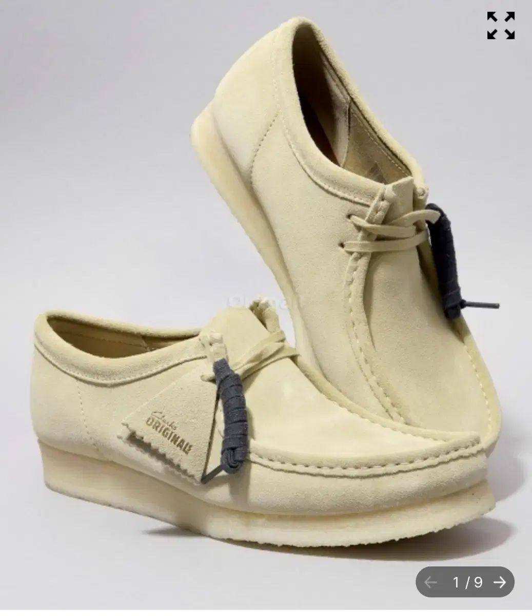 未使用 クラークス ワラビー スエード メープル 定番カラー UK6.5 Wallabee / メンズ ワラビー （メープルスエード） -Clarks