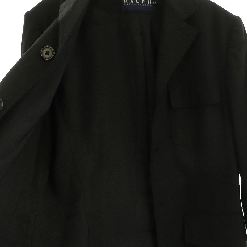 ラルフローレン RALPH LAUREN テーラードジャケット 4B シングル
