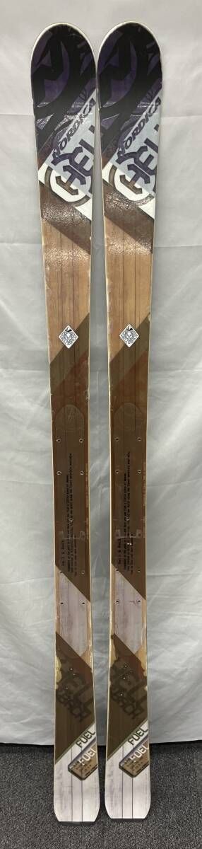 NORDICA ノルディカ Hellu0026Back FUEL 170cm スキー板 