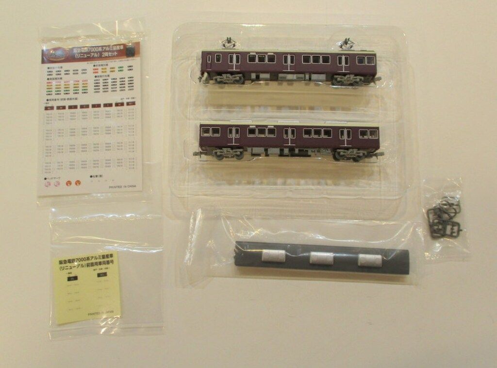 TOMYTEC 鉄道コレクション 阪急電鉄7000系アルミ量産車