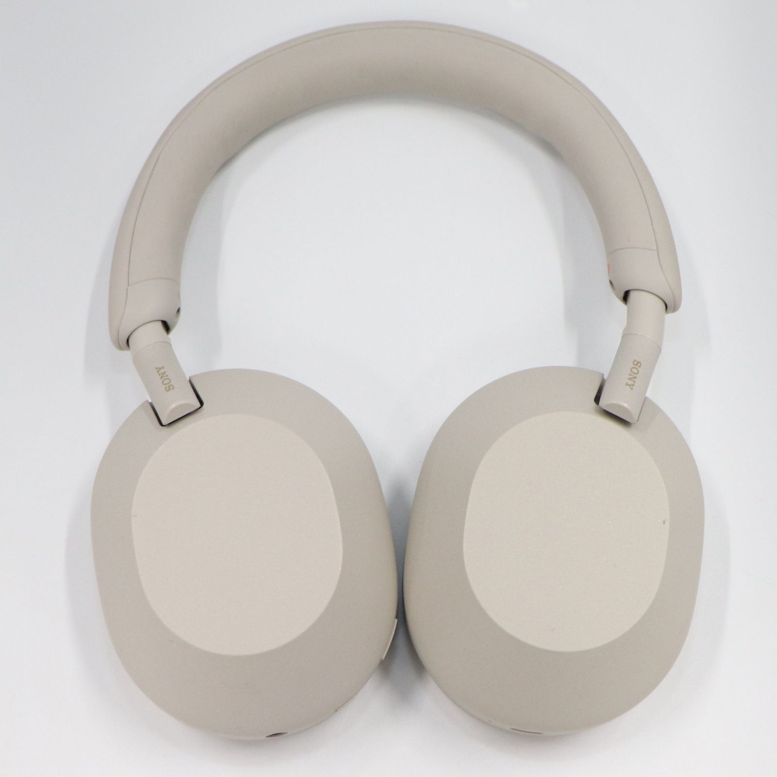 ソニー ワイヤレスノイズキャンセリングヘッドホン WH-1000XM5 シルバー 可 C