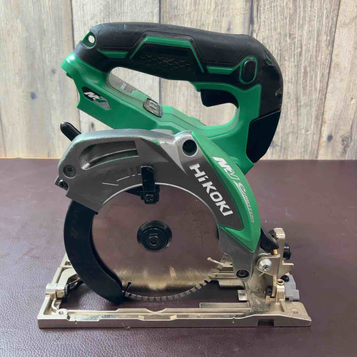 品 ハイコーキ HIKOKI 旧 日立工機 36V 125mm コードレス丸のこ C3605DA NN マルノコ 東大和店