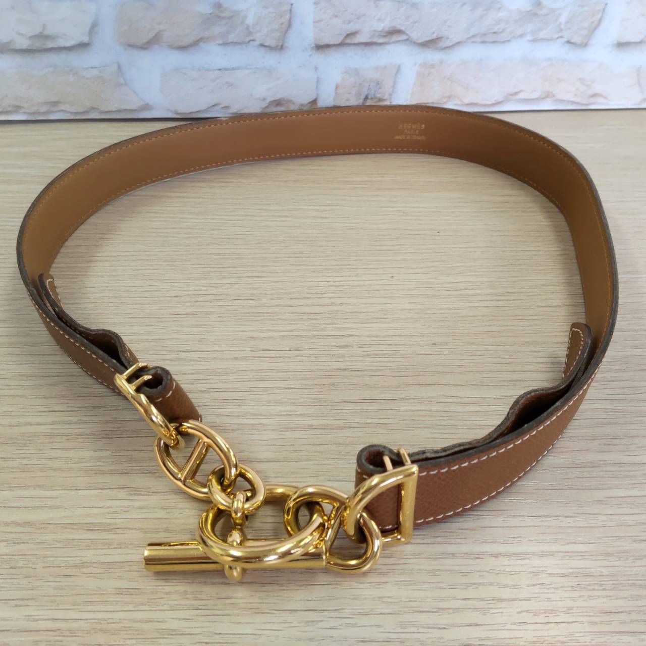 HERMES エルメス シェーヌダンクルベルト