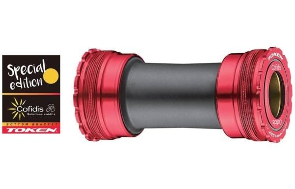2営業日で発送 TOKEN BB47V24-TBT T47 INBOARD シマノクランク Cofidis