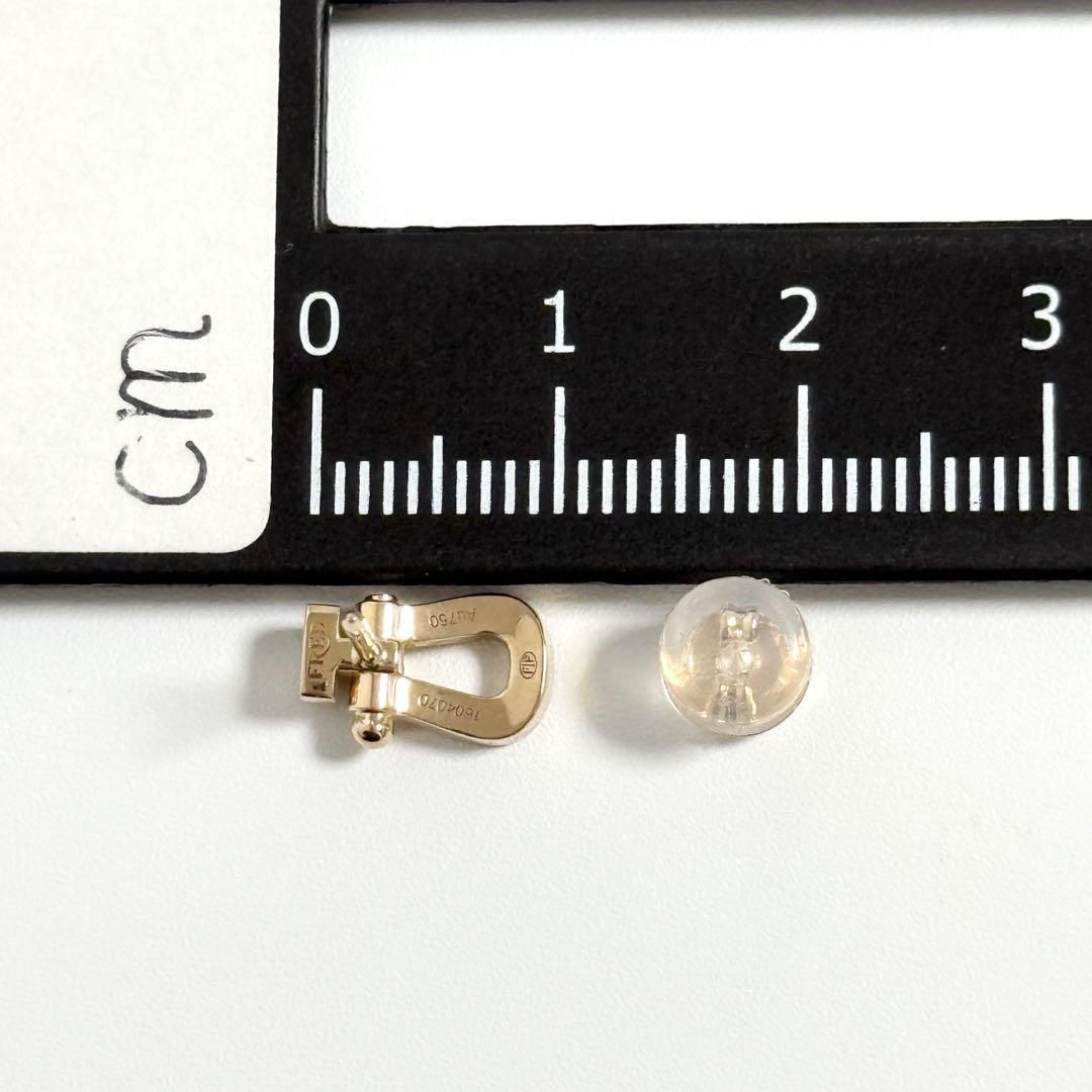 【左耳用・定価17.6万】フレッド　レディース　フォース10　シングル　ピアス 左耳用・定価17.6万】フレッド レディース フォース10 シングル ピアス