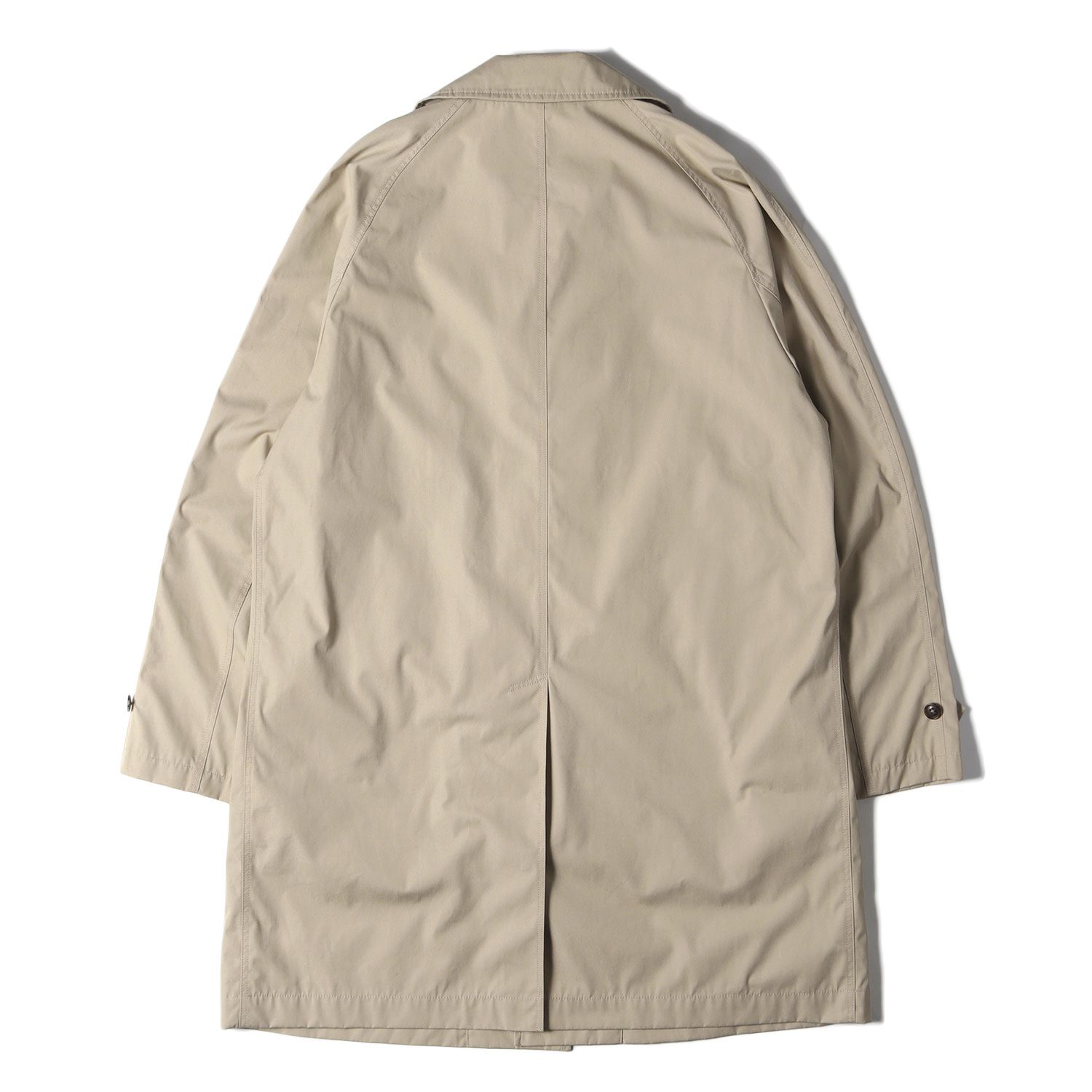 ビームス別注THE NORTH FACE ×ナナミカベージュ トレンチコート L