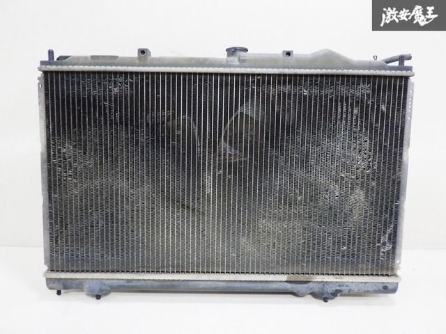 【実働外し！】 MITSUBISHI 三菱 CJ4A ミラージュ RS ノーマル ラジエーター コア 冷却ファン 電動ファン 付 即納 在庫有 棚E-6