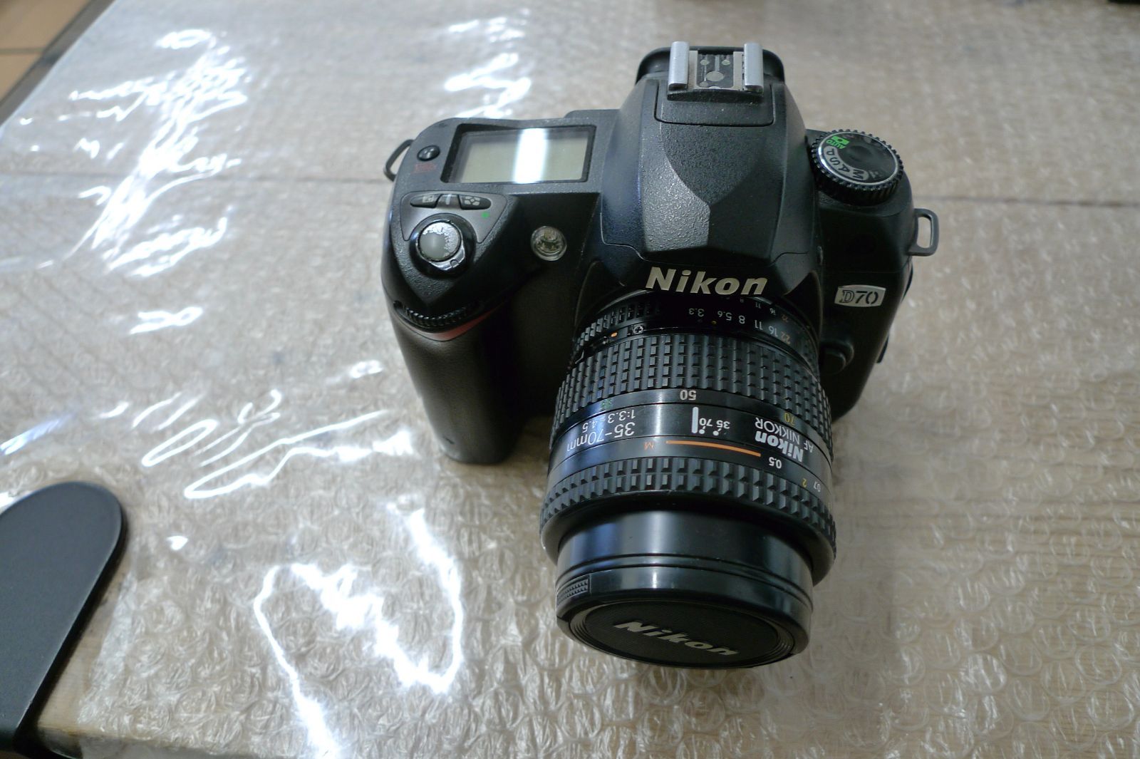 ☆ジャンク扱い☆ニコン Nikon D70 35-70mm レンズセット