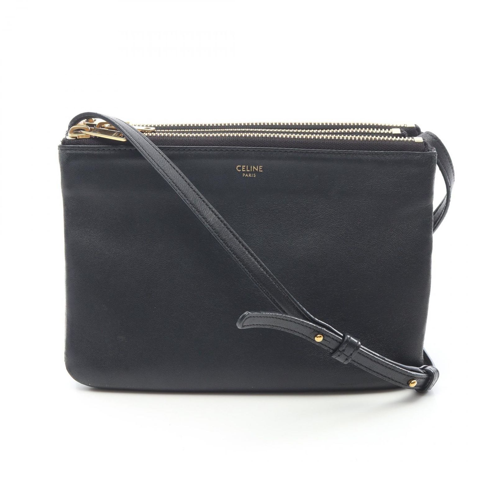 CELINE Trio Bag トリオ スモール ショルダーバッグ スモール CELINE Trio Bag(セリーヌ トリオバッグ) バッグ