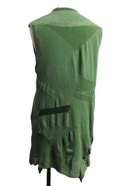 センソユニコ ニット グリーン 38 イオコムイオ  センソユニコオリーブグリーン ニット 美品 センソユニコ io comme io