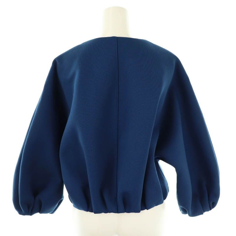 新品 未使用 タグ付き LANVIN ランバン スカート セットアップ 38 M lanvin en bleu セットアップ ノーカラジャケット スカート おまけ