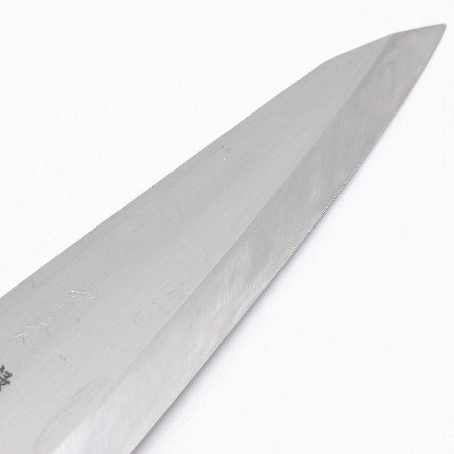 佑成 カニ出刃 六寸 刃渡り約180mm 洋包丁 ガラスキ - メルカリ