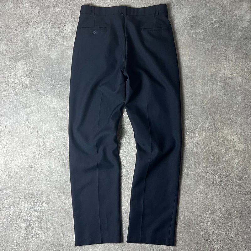 90s Levis action slacks アクションスラックス ネイビー - パンツ